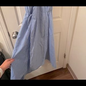 French Chambray Joie dress